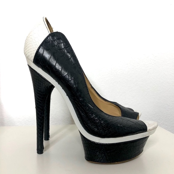 Bebe shoes high heels pumps size 7 - Picture 1 of 5